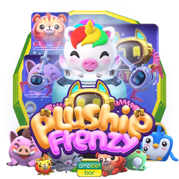 Plushie Frenzy logo
