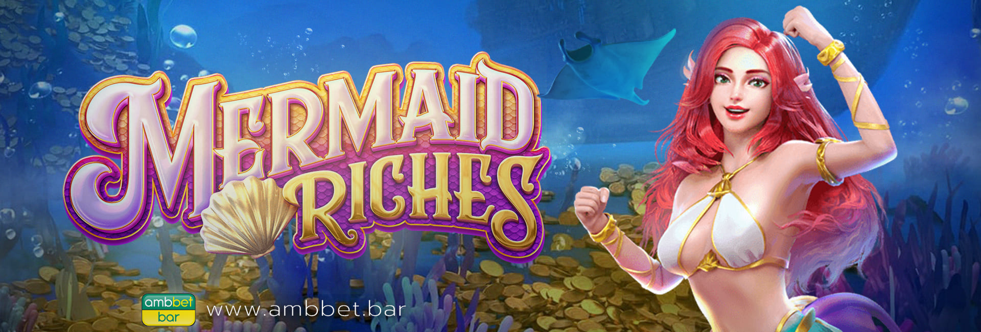 Mermaid Riches banner