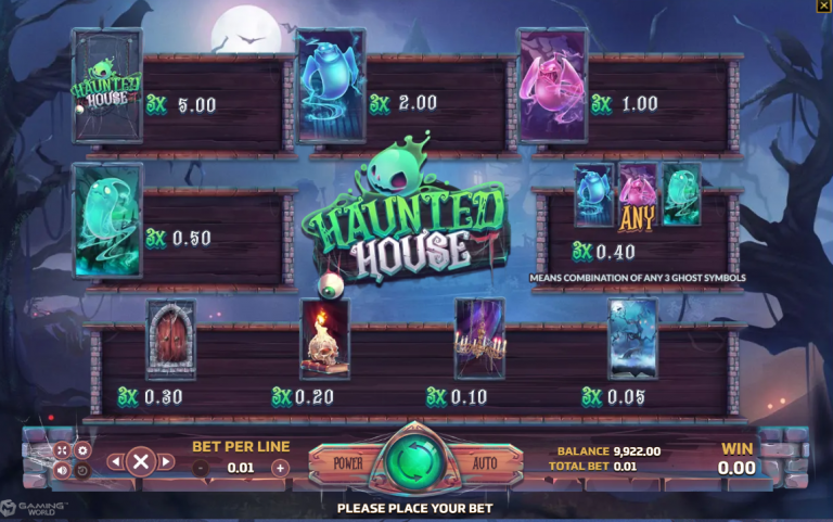 rate Haunted House