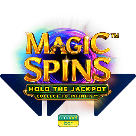 Magic Spins Hold The Jackpot DEMO