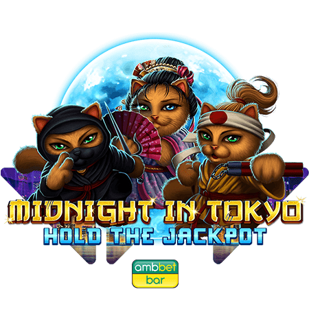 Midnight In Tokyo Hold The Jackpot DEMO