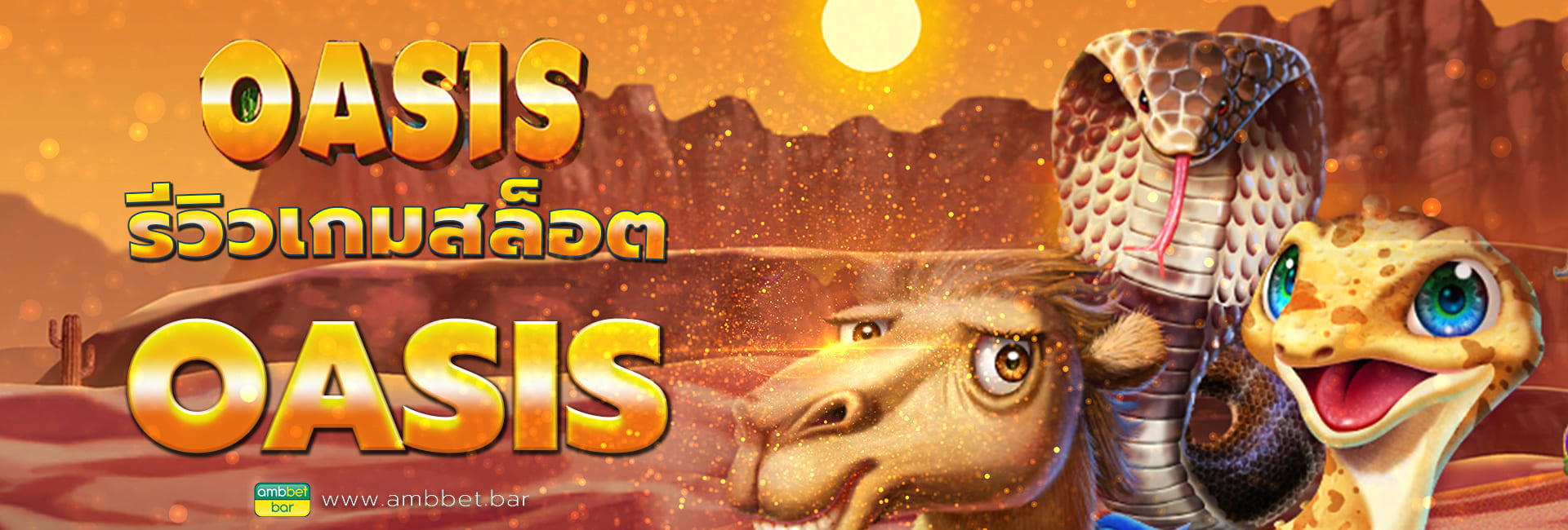 Oasis banner