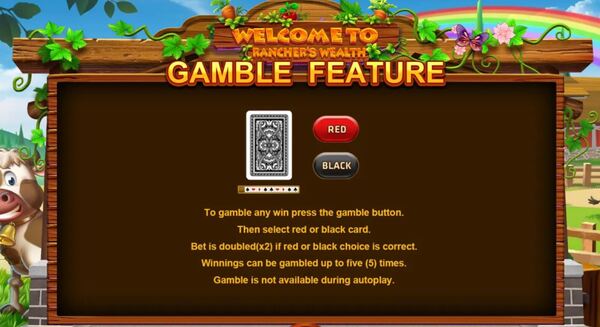 gamble Rancher's Wealth