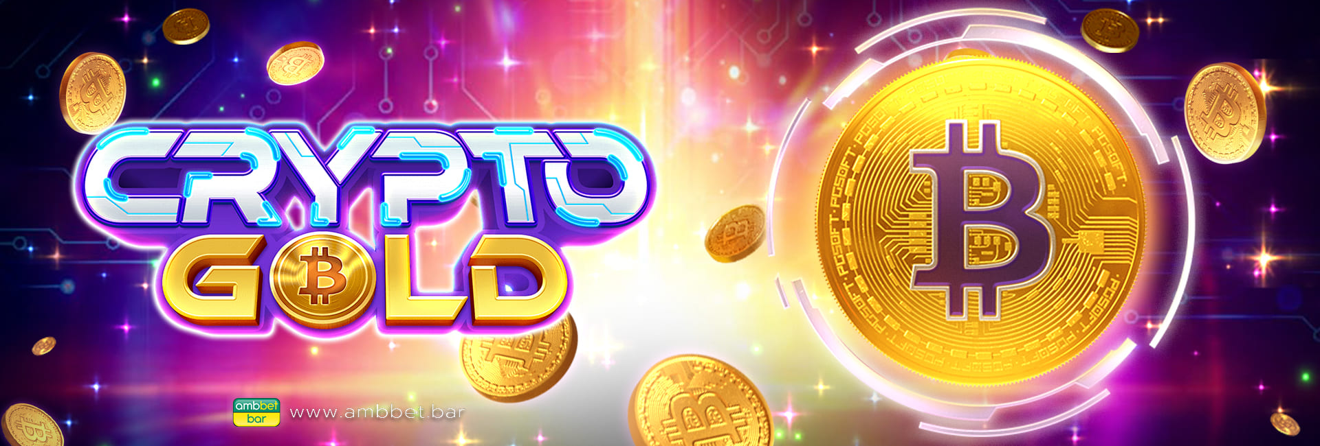 Crypto Gold banner